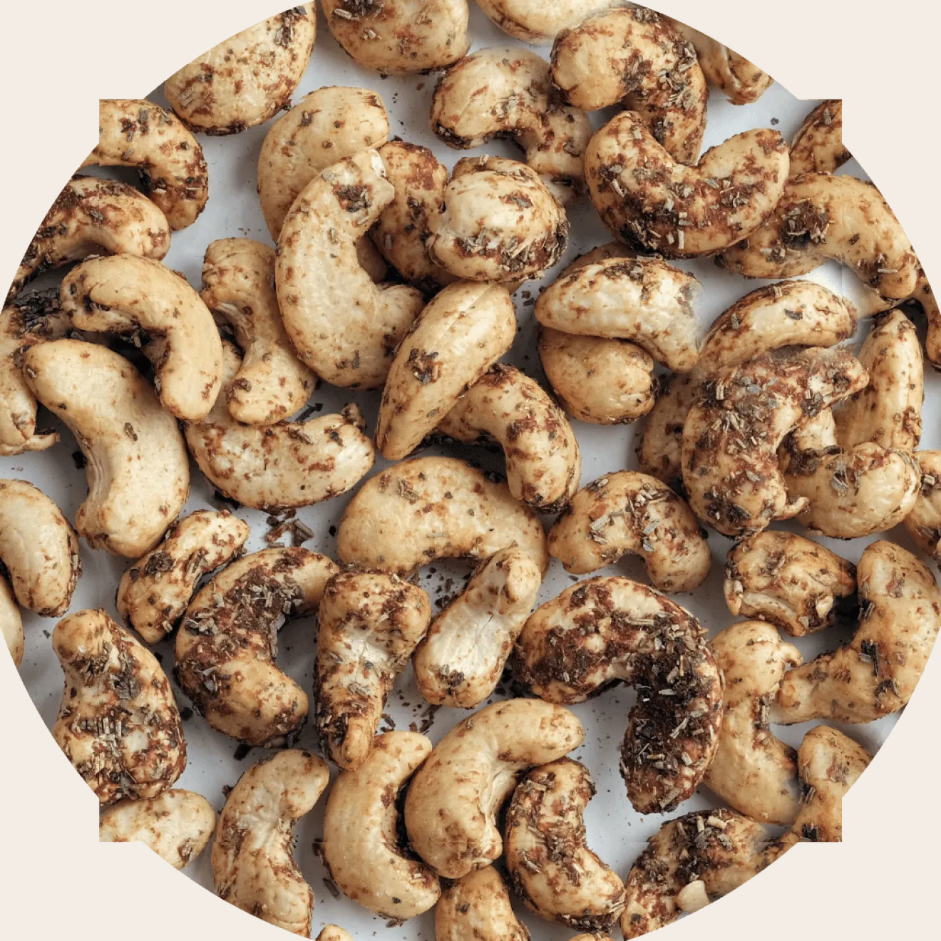 Noix Cajou Tomate Herbes de Provence en Vrac Bio