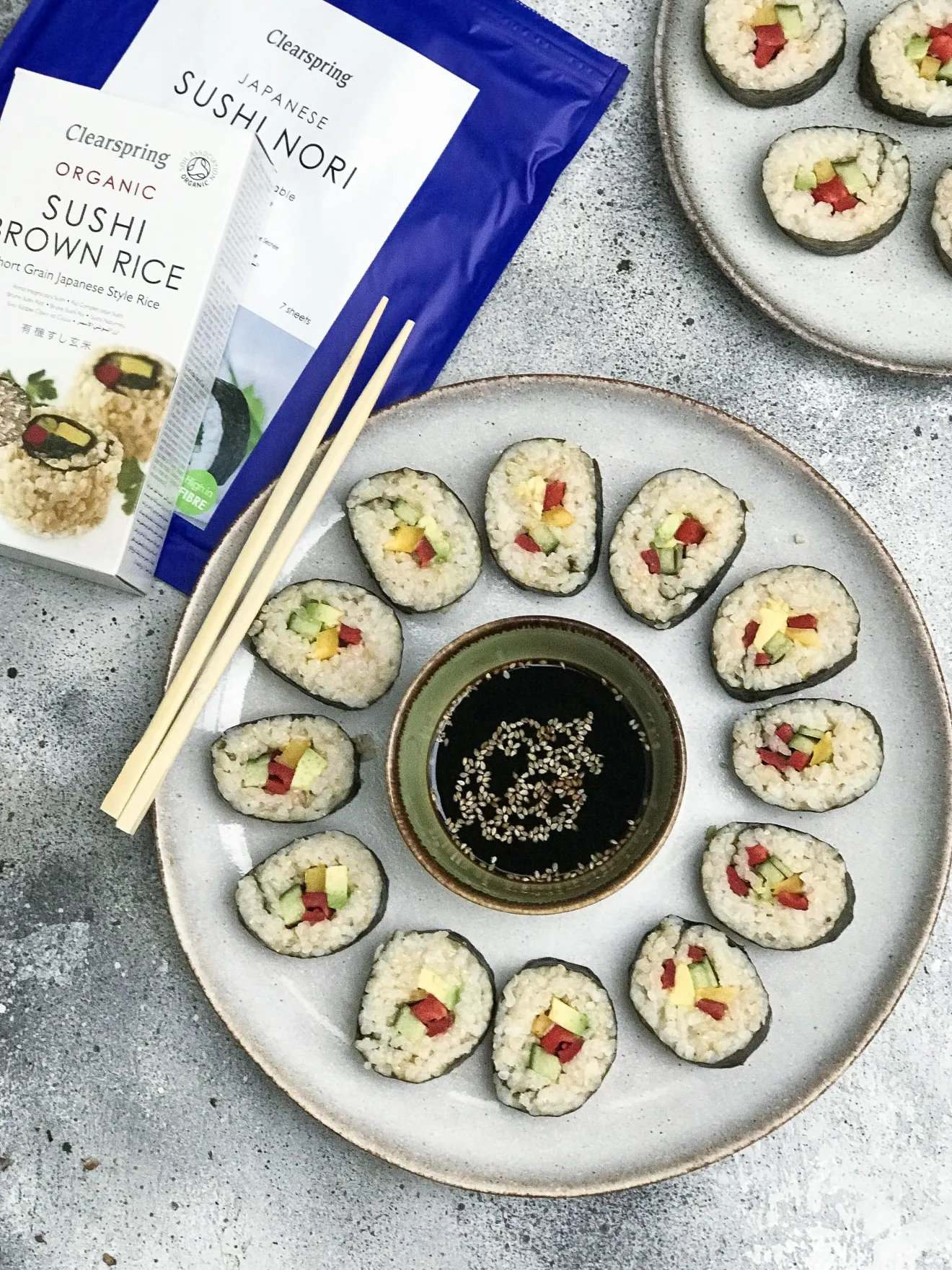 Nori pour Sushi en Feuilles Bio