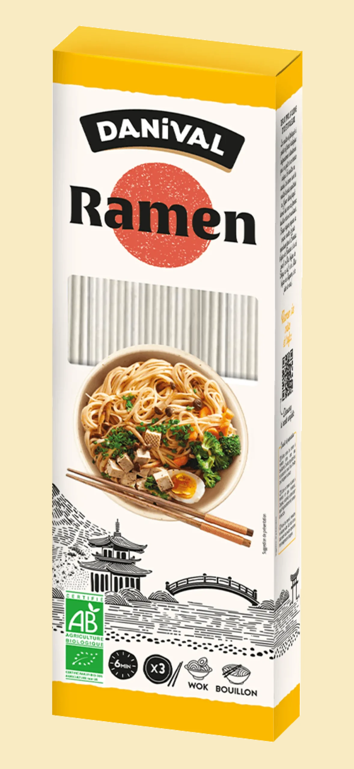 Nouille Ramen Bio