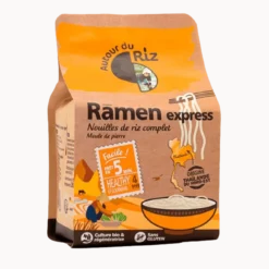 Nouilles Ramen de Riz Complet Bio