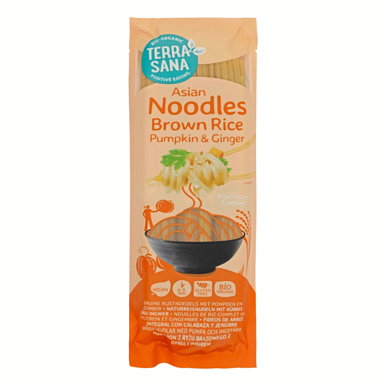 Nouilles Riz Potiron & Gingembre Bio