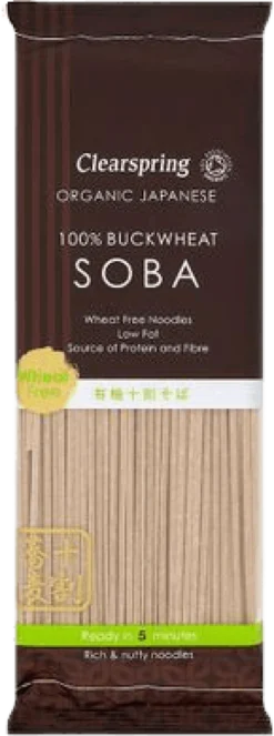 Nouilles Soba 100% Sarrasin Bio