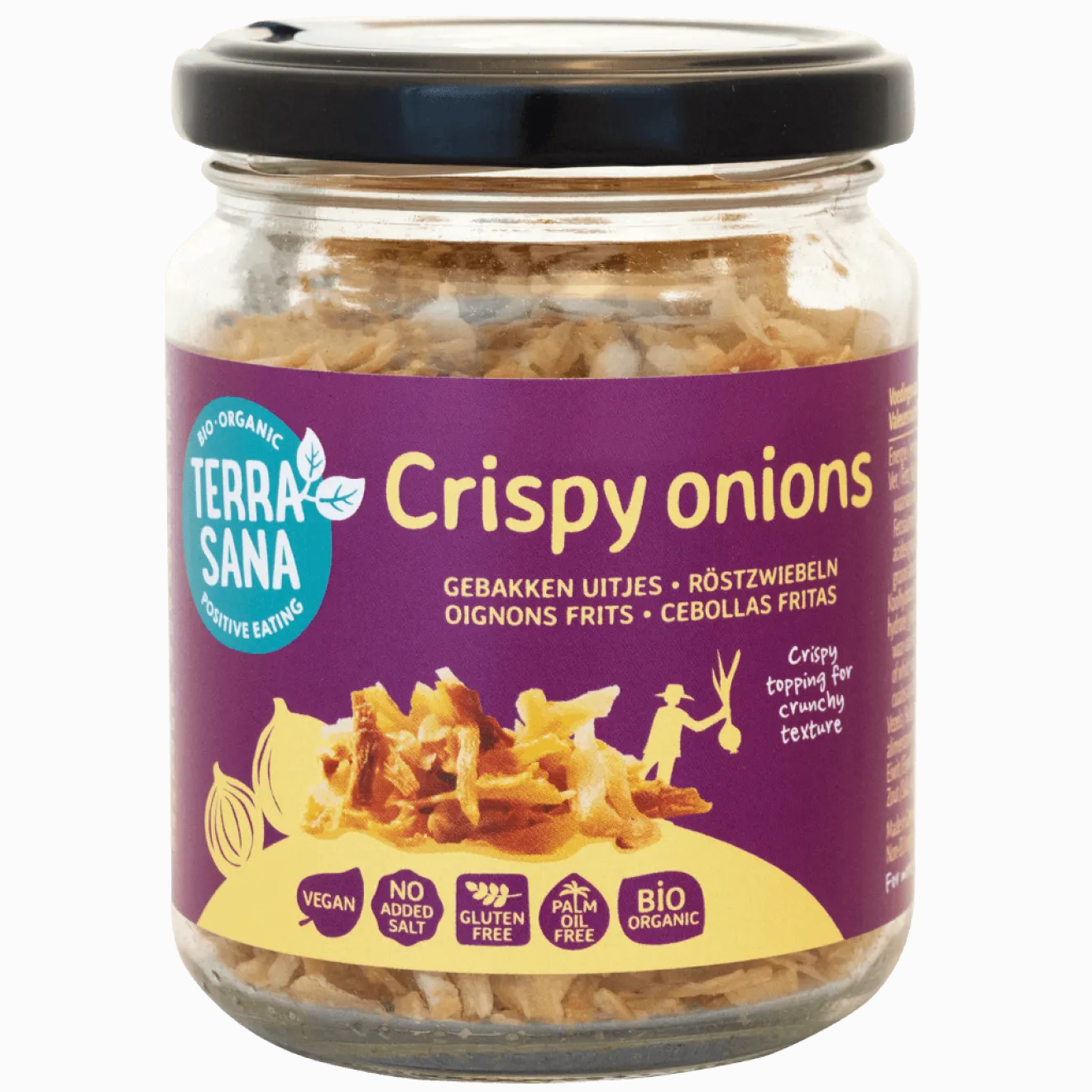 Oignons Frits Bio