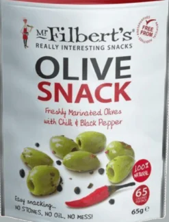 Olives Chili & Poivre Noir