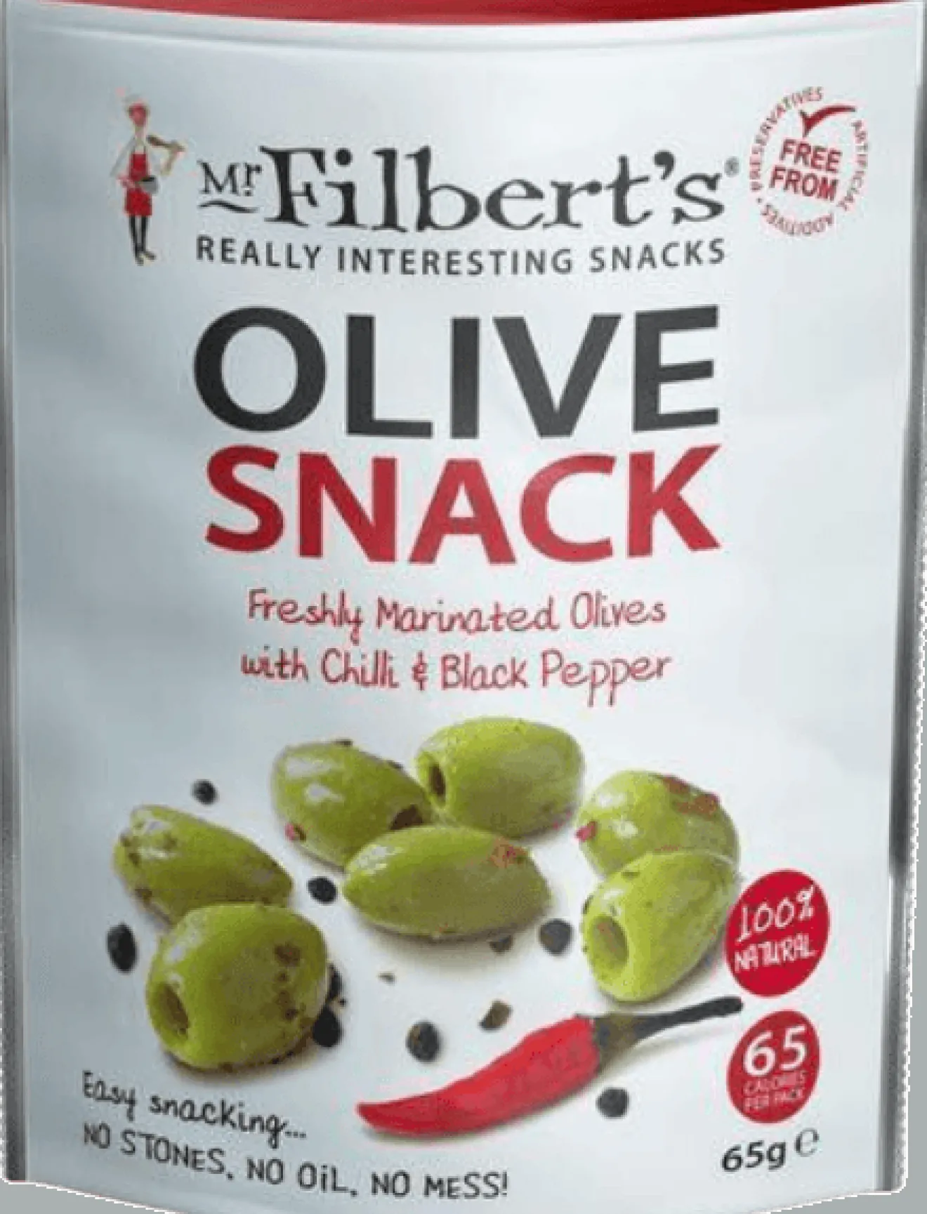 Olives Chili & Poivre Noir
