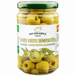 Olives Vertes Dénoyautées Nature Bio