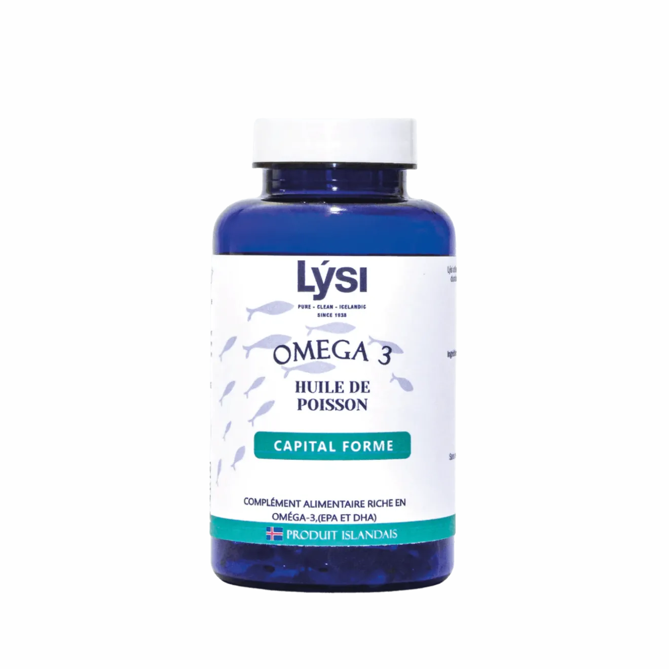 Omega 3 Poisson Gélules (origine Islande)