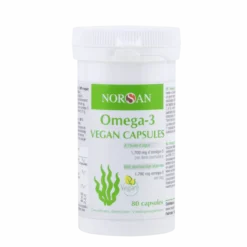 Omega-3 Vegan Capsules 1700 mg Huile Algue