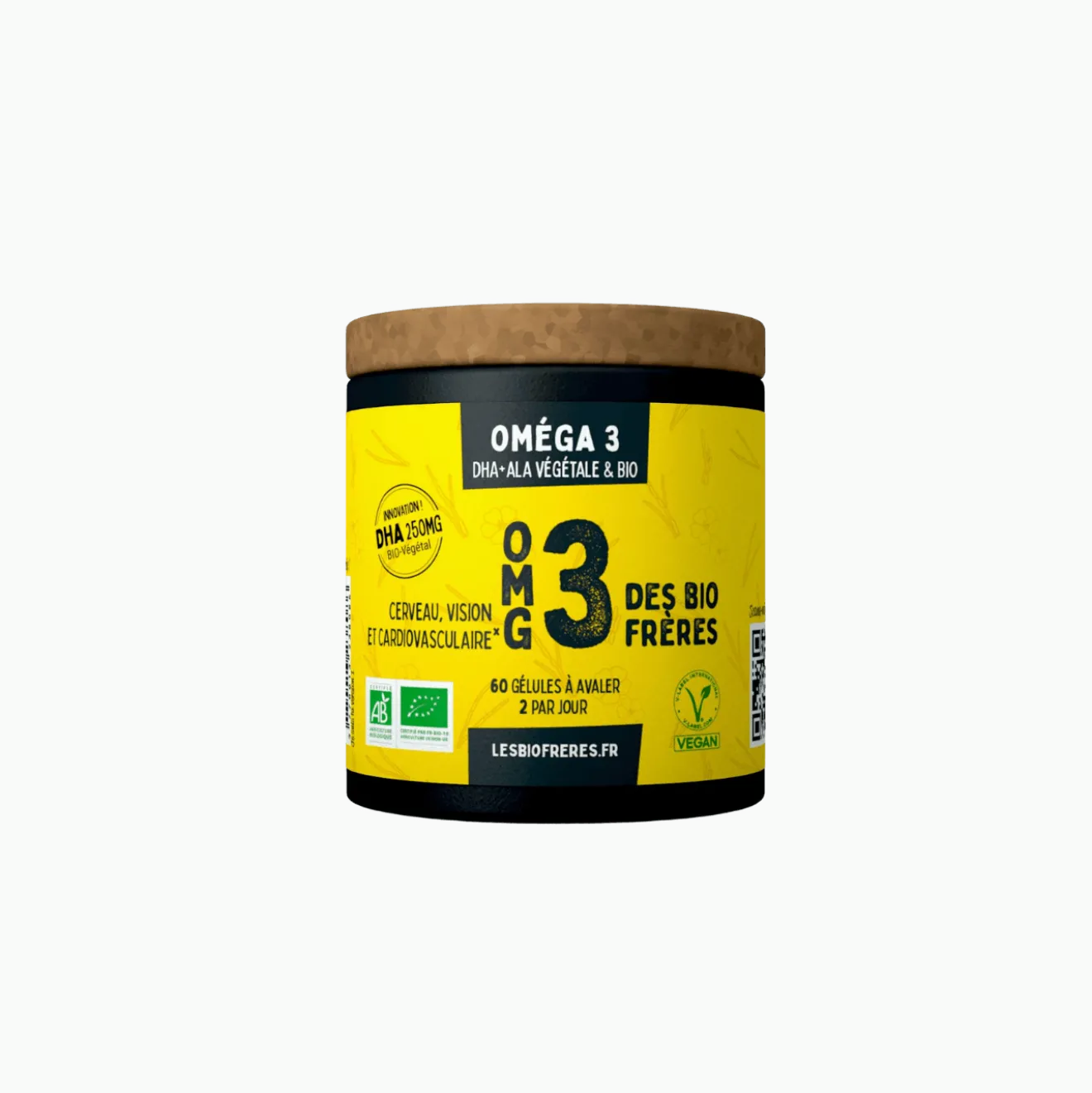 Oméga 3 DHA végétal Bio