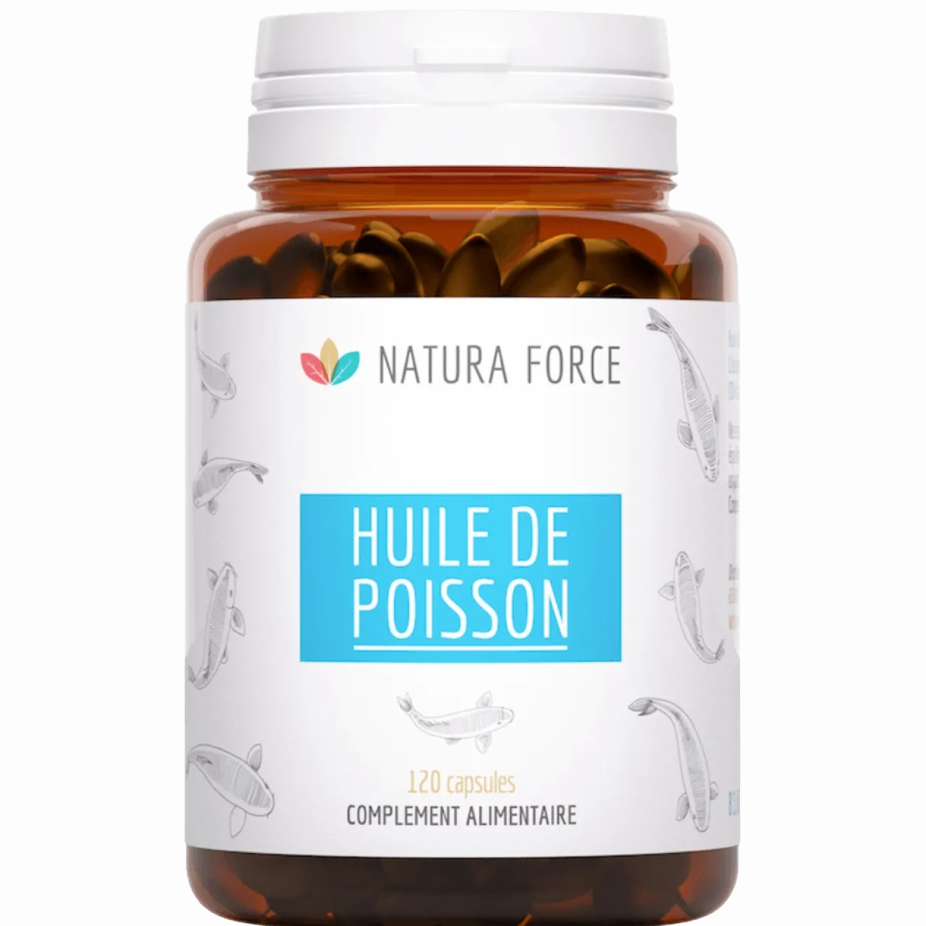 Oméga 3 Huile de Poisson