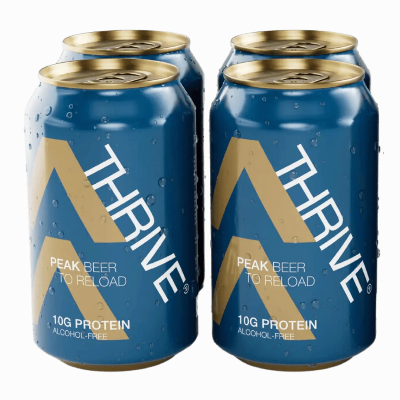Pack Bières Protéinées Sans Alcool Thrive Peak