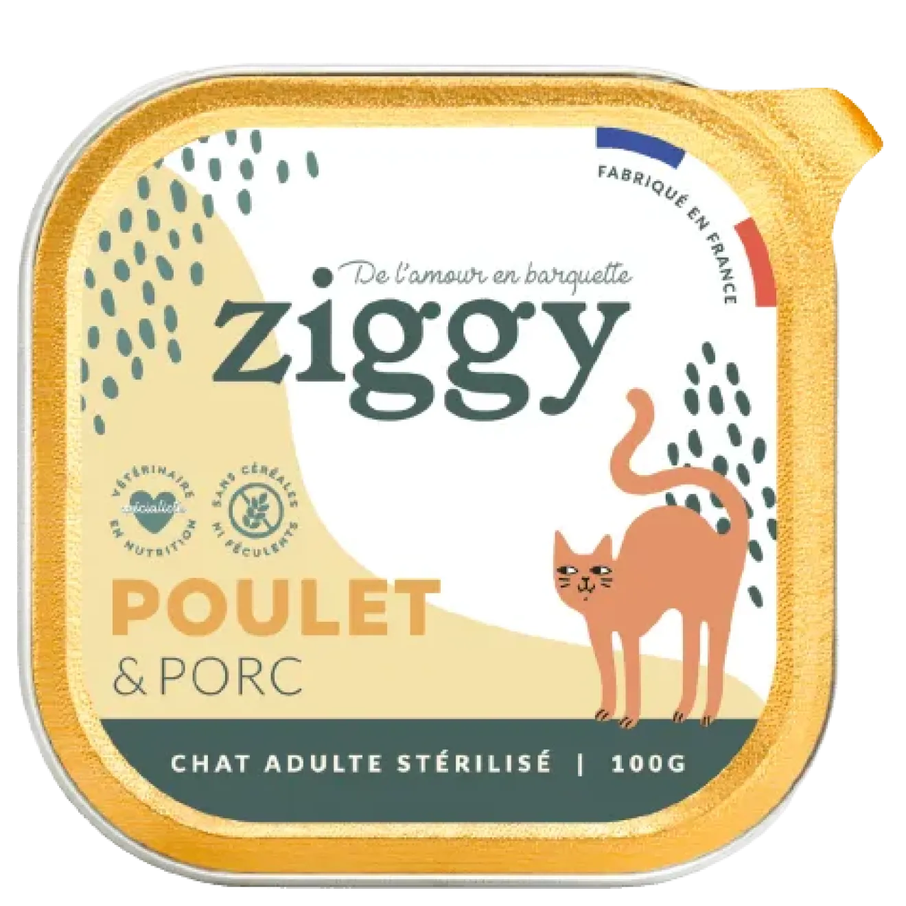 Pack Pâtée Chat Adulte Stérilisé Poulet