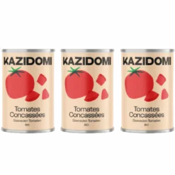 Pack Tomates Concassées Bio