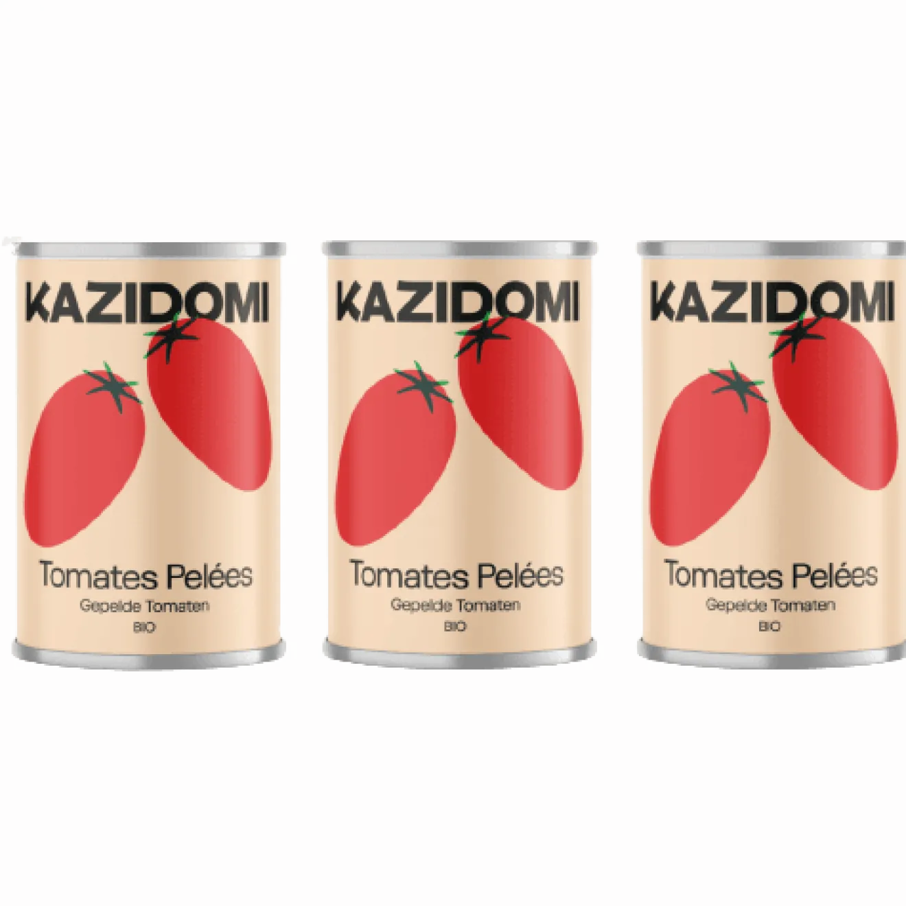 Pack Tomates Pelées Bio