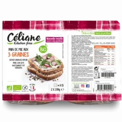 Pain de Mie Graines Sans Gluten Bio