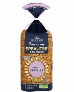 Pain de mie épeautre multi céréales Bio