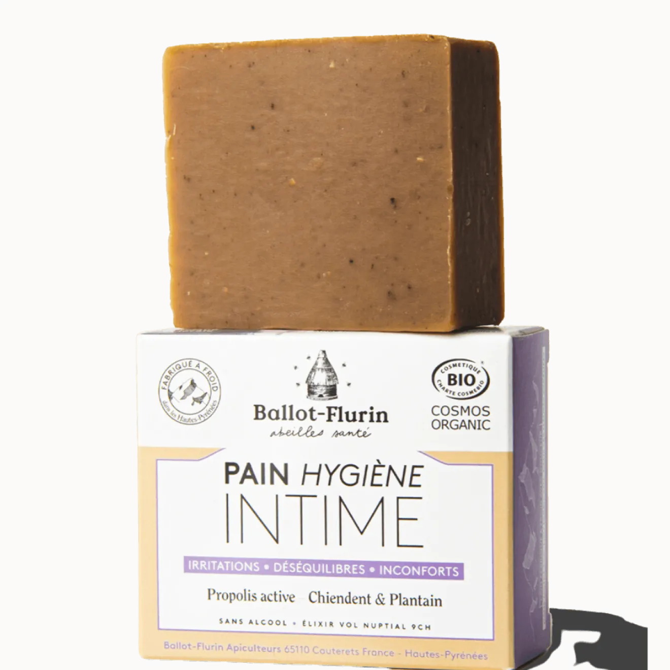Pain Hygiène Intime Bio