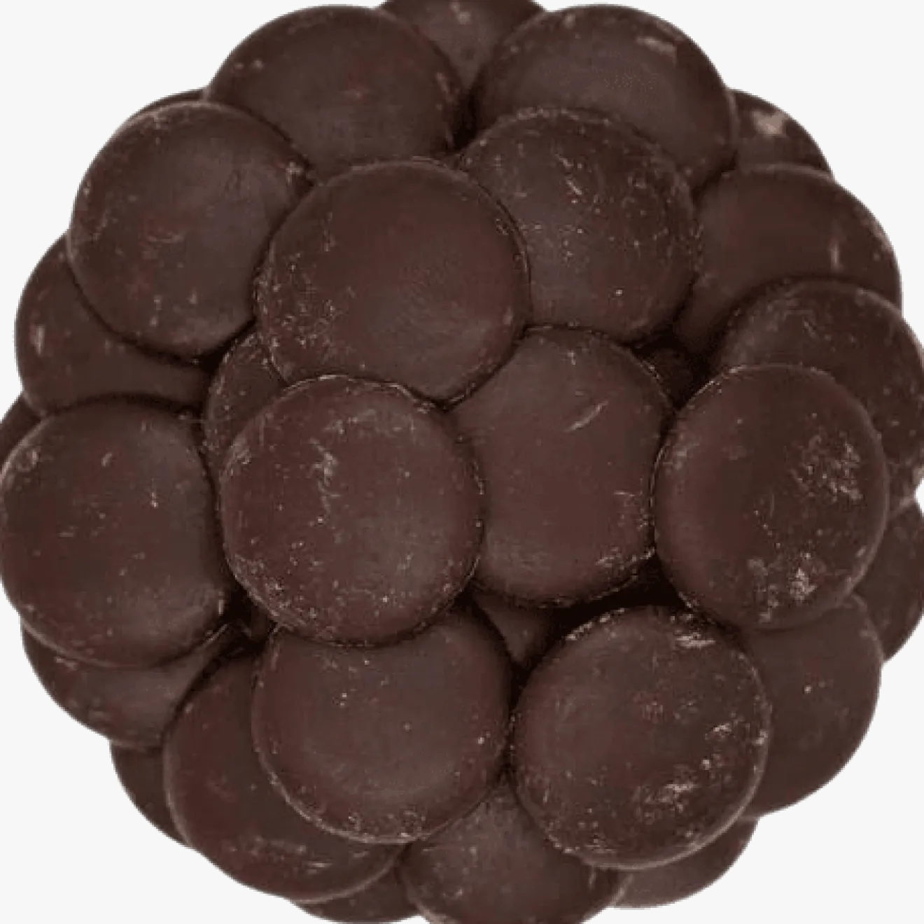Palets de Chocolat Noir 56% en Vrac Bio