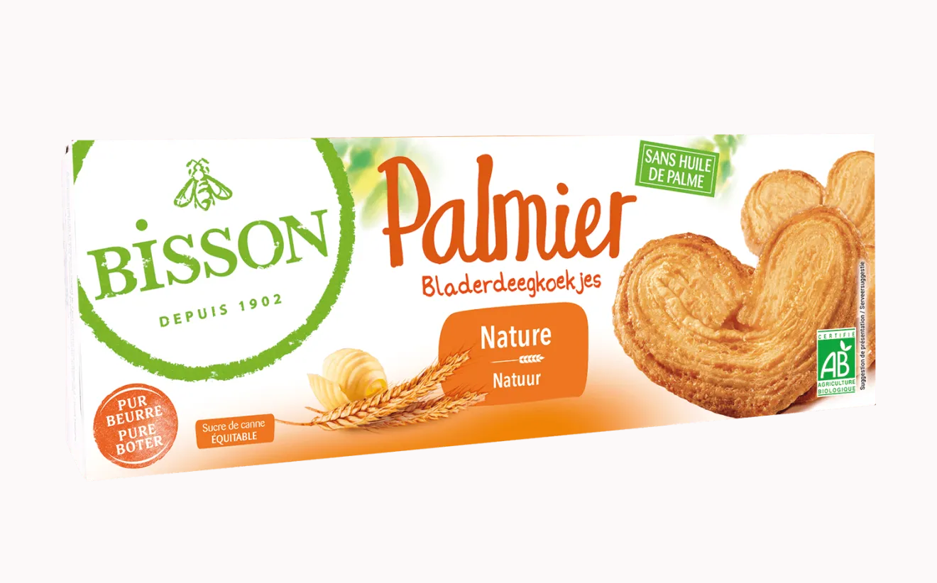 Palmier Pur Beurre Bio