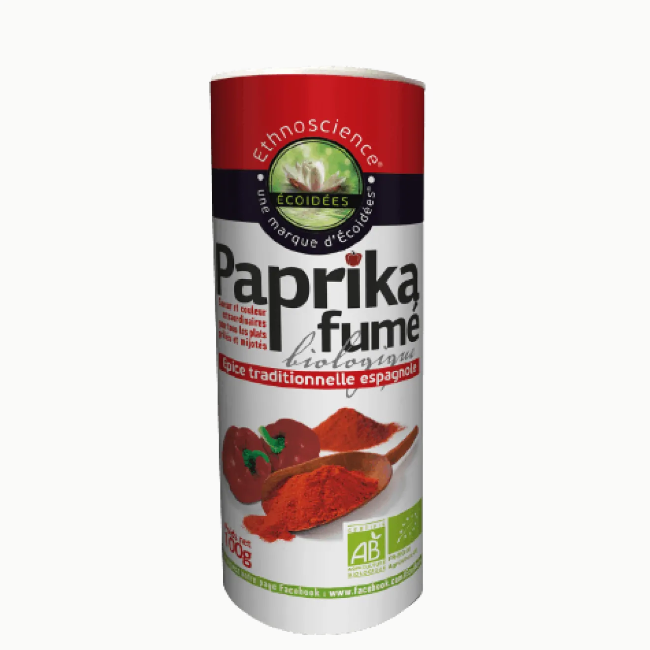 Paprika Fumé Bio