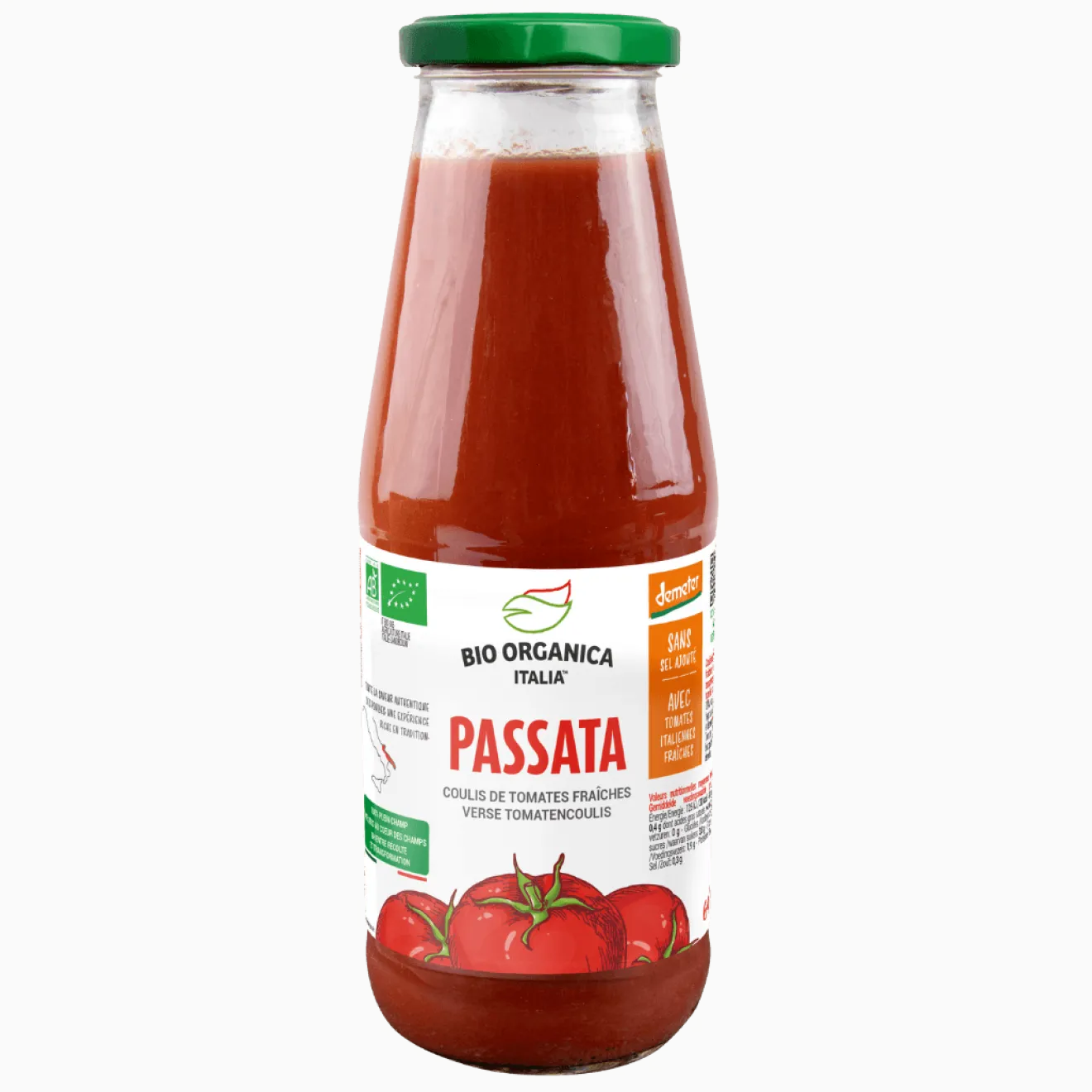 Passata Tomate Bio
