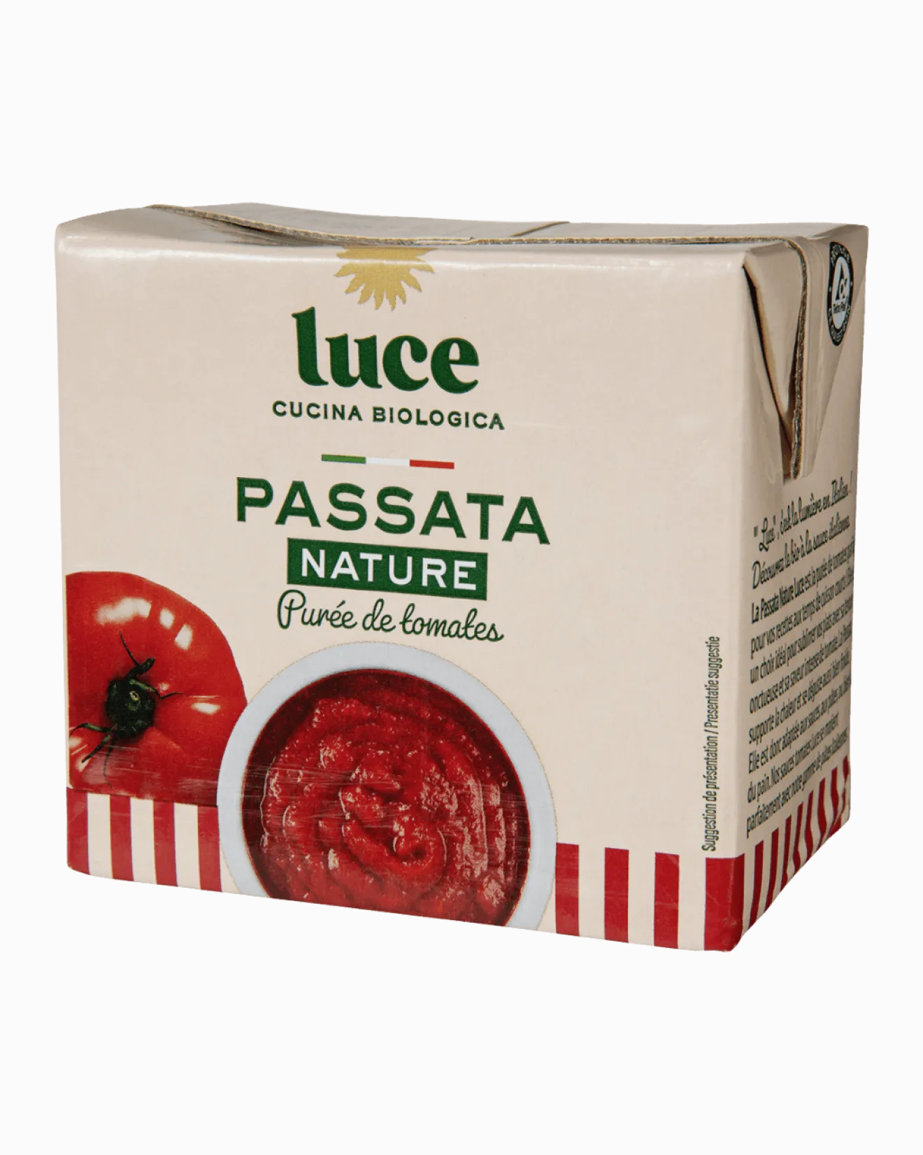 Passata Tomate Bio