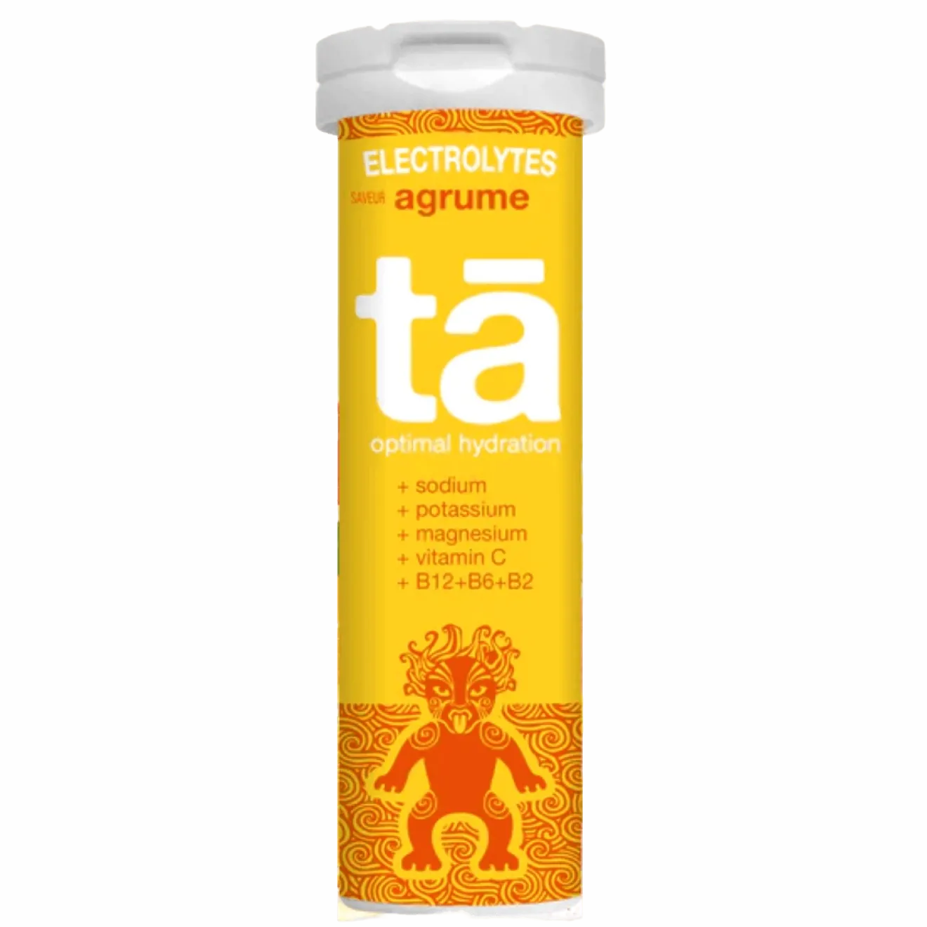 Pastilles Hydratation Electrolytes Agrume