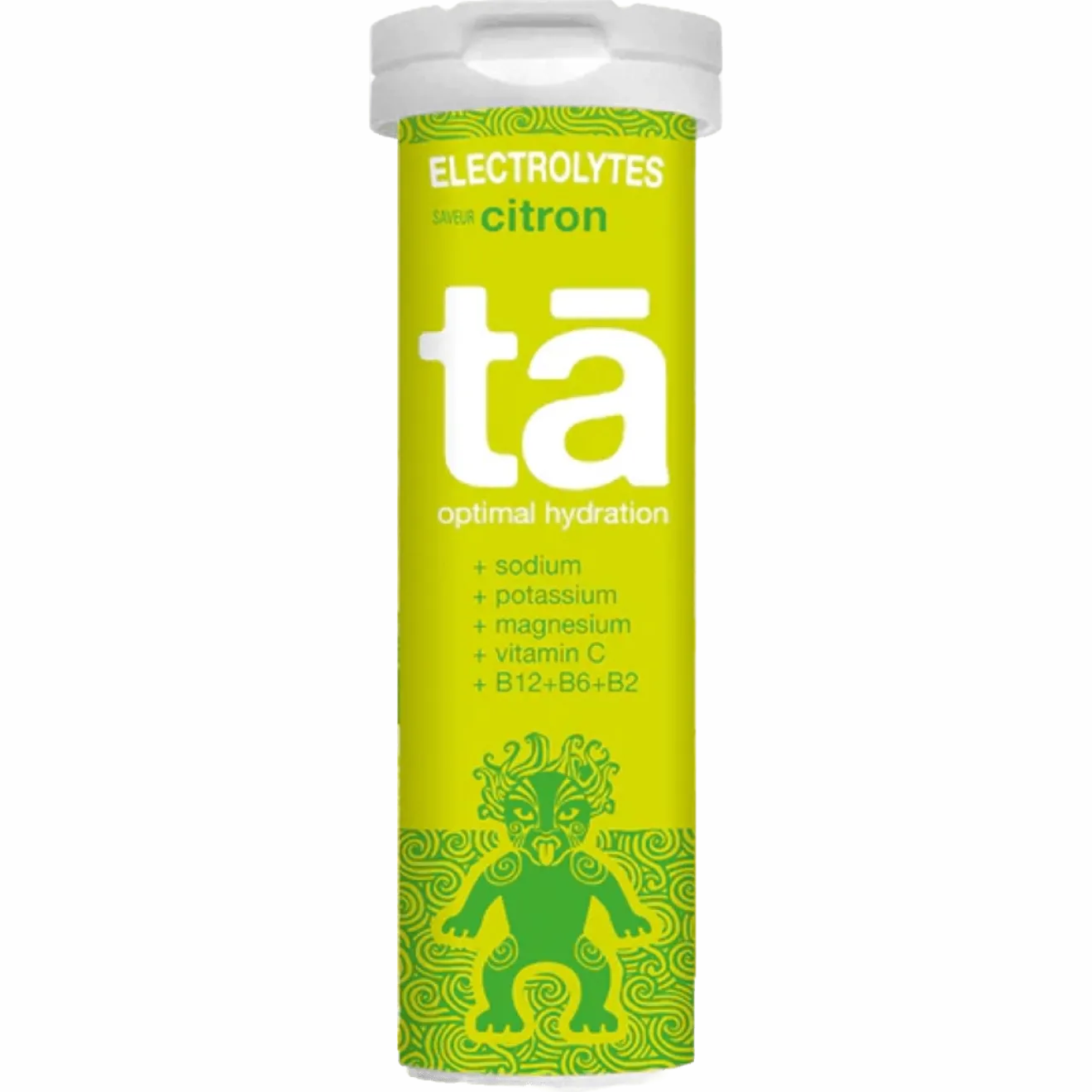 Pastilles Hydratation Electrolytes Citron
