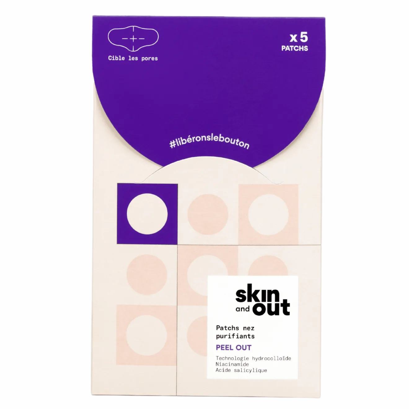Patchs Nez Purifiants Pores Bio