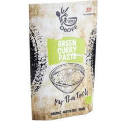 Pate Curry Vert Bio