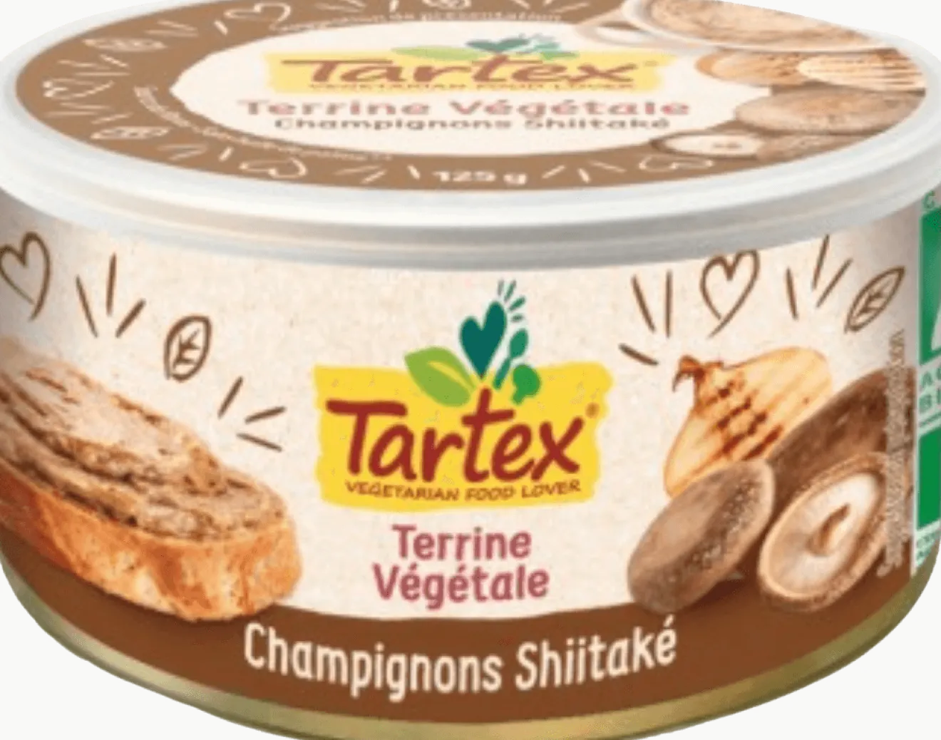 Paté Végétarien Champignons Bio