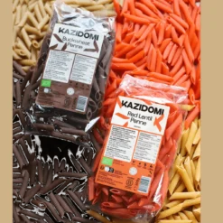 Penne Lentilles Corail Sans Gluten Bio