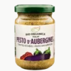 Pesto aubergine Bio