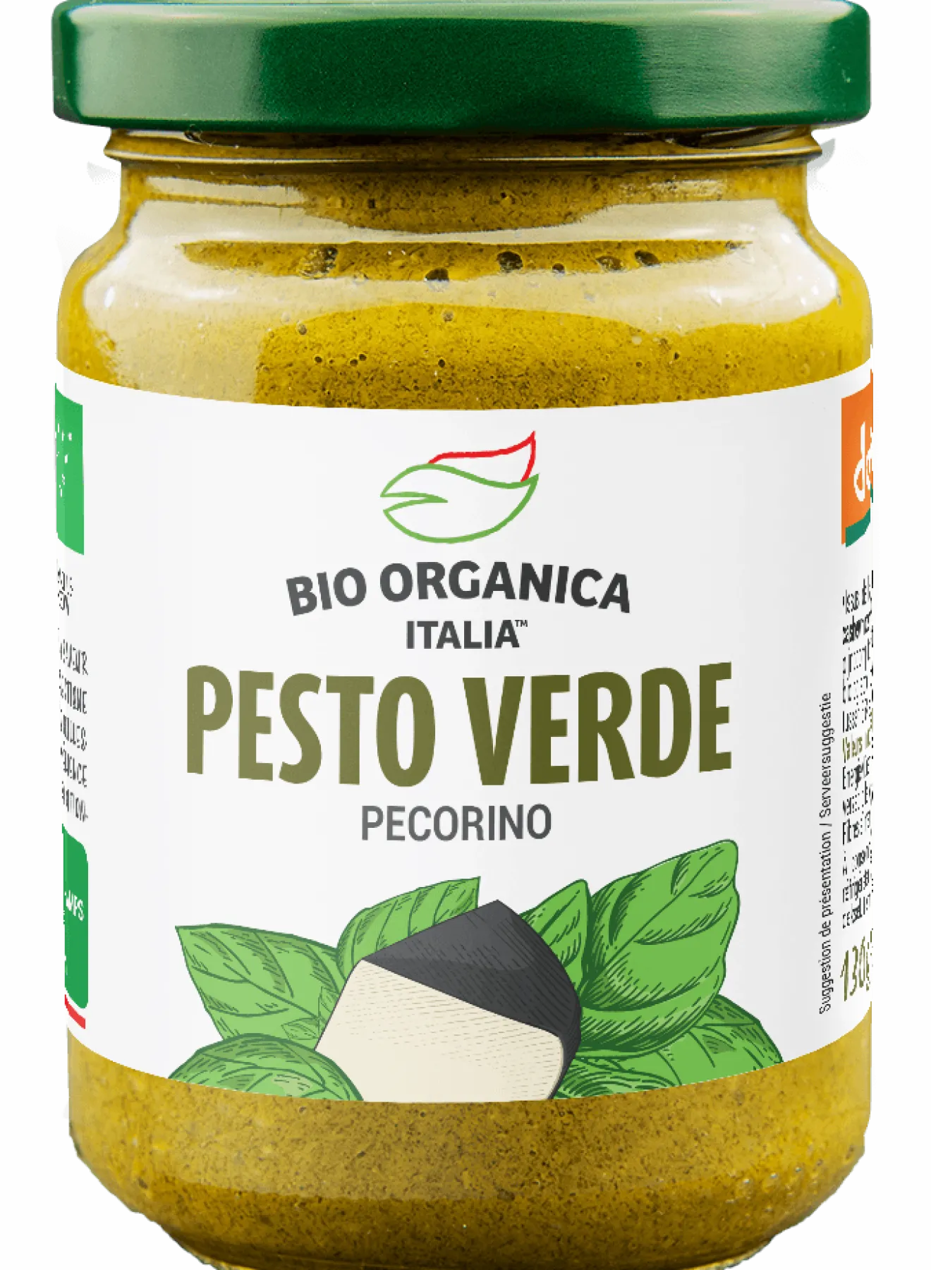 Pesto vert pecorino