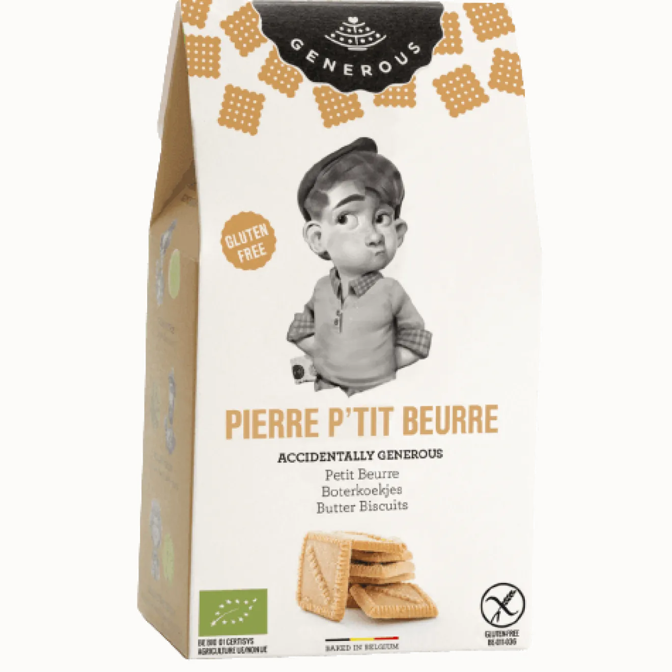 Petit Beurre Sans Gluten Bio