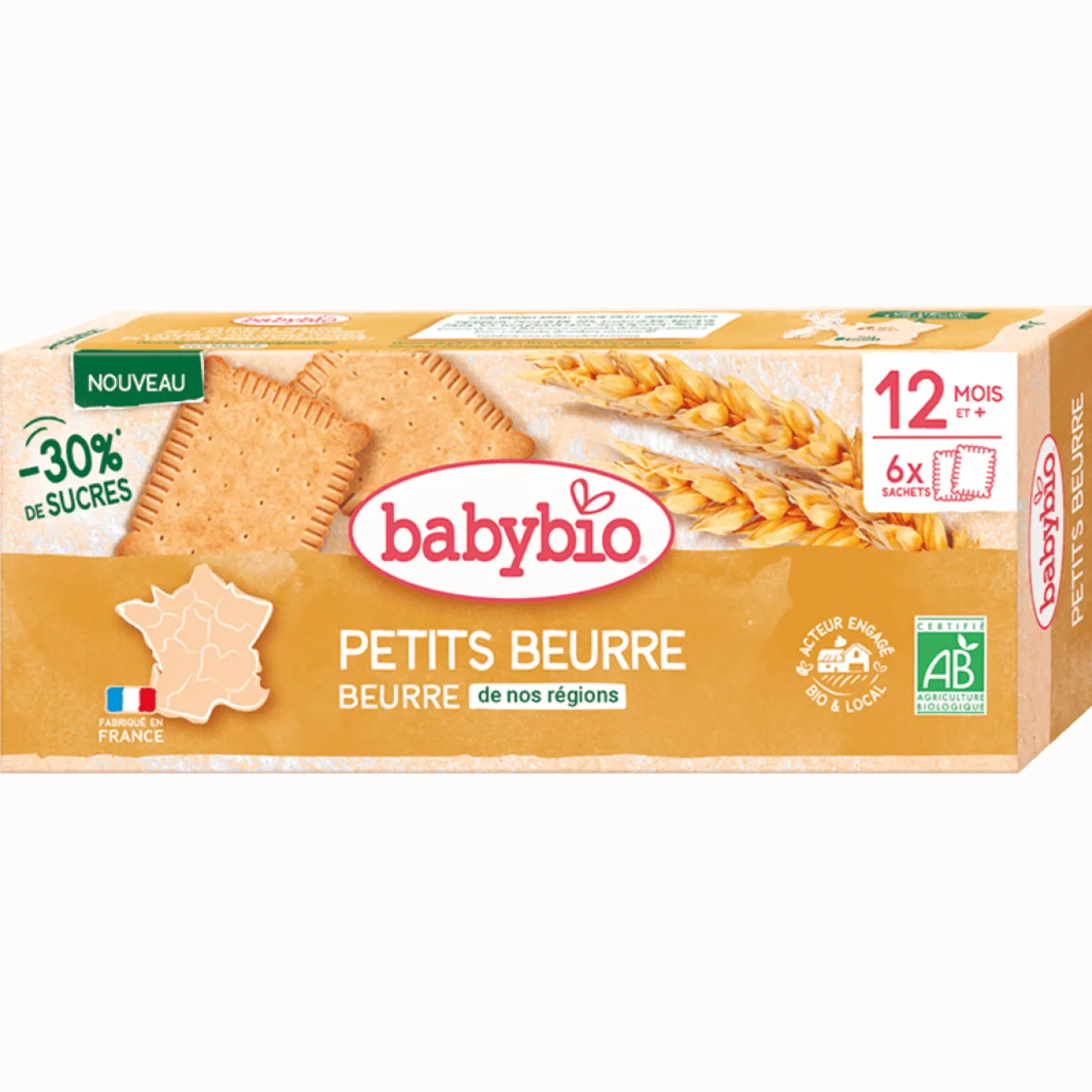 Petits Beurres dès 12 mois