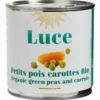 Petits Pois Carottes Bio