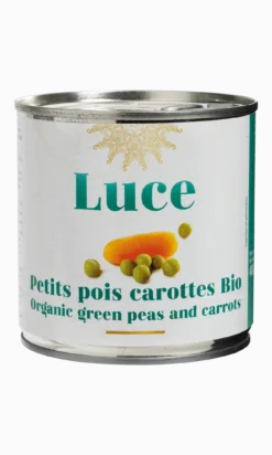 Petits Pois Carottes Bio