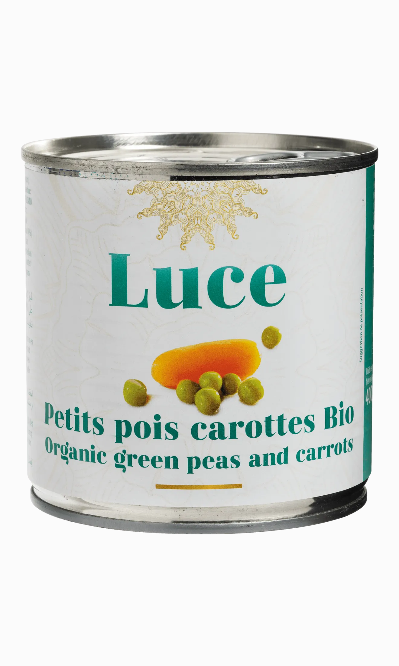 Petits Pois Carottes Bio