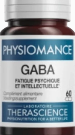 Physiomance Gaba - Fatigue Mentale