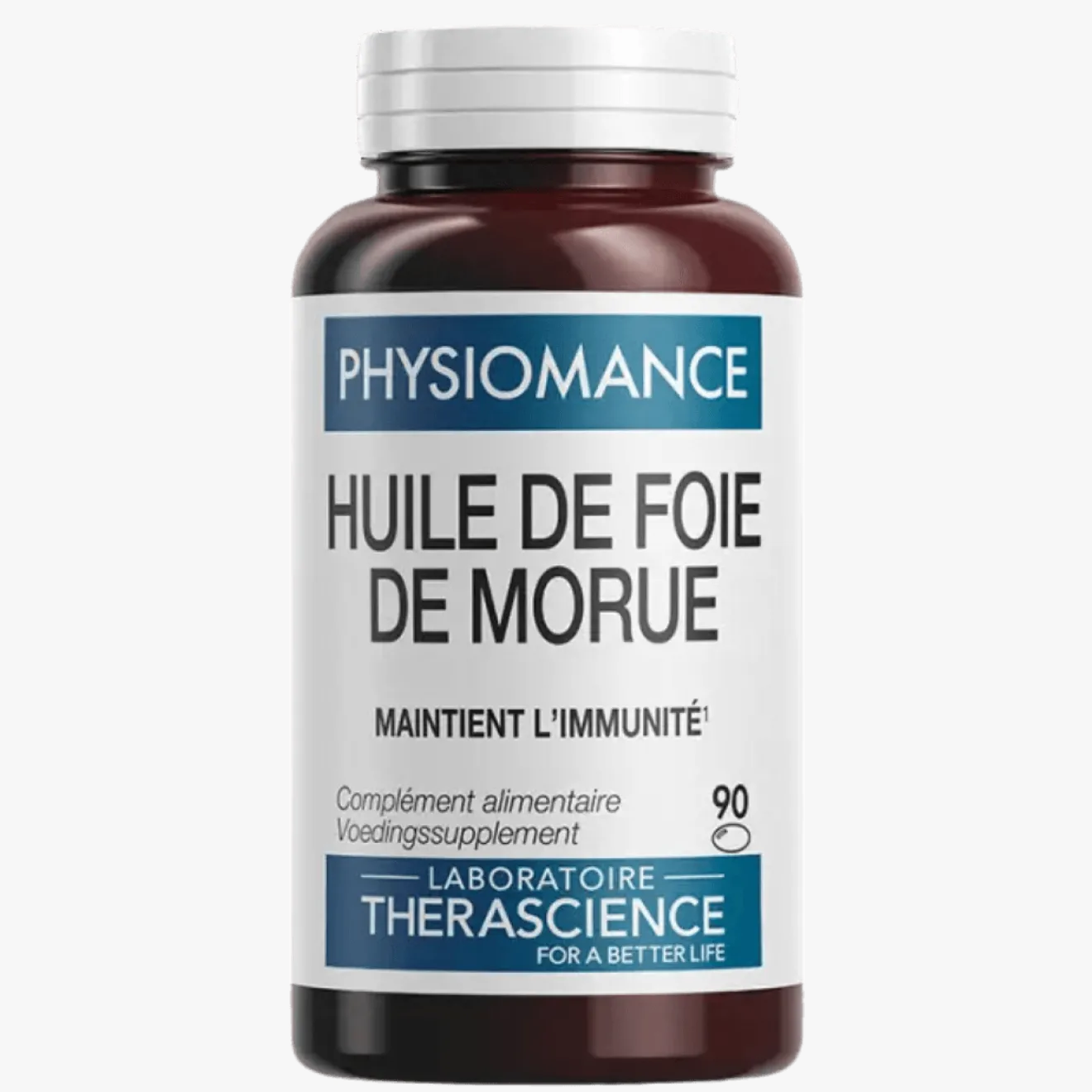 Physiomance Huile de foie de morue