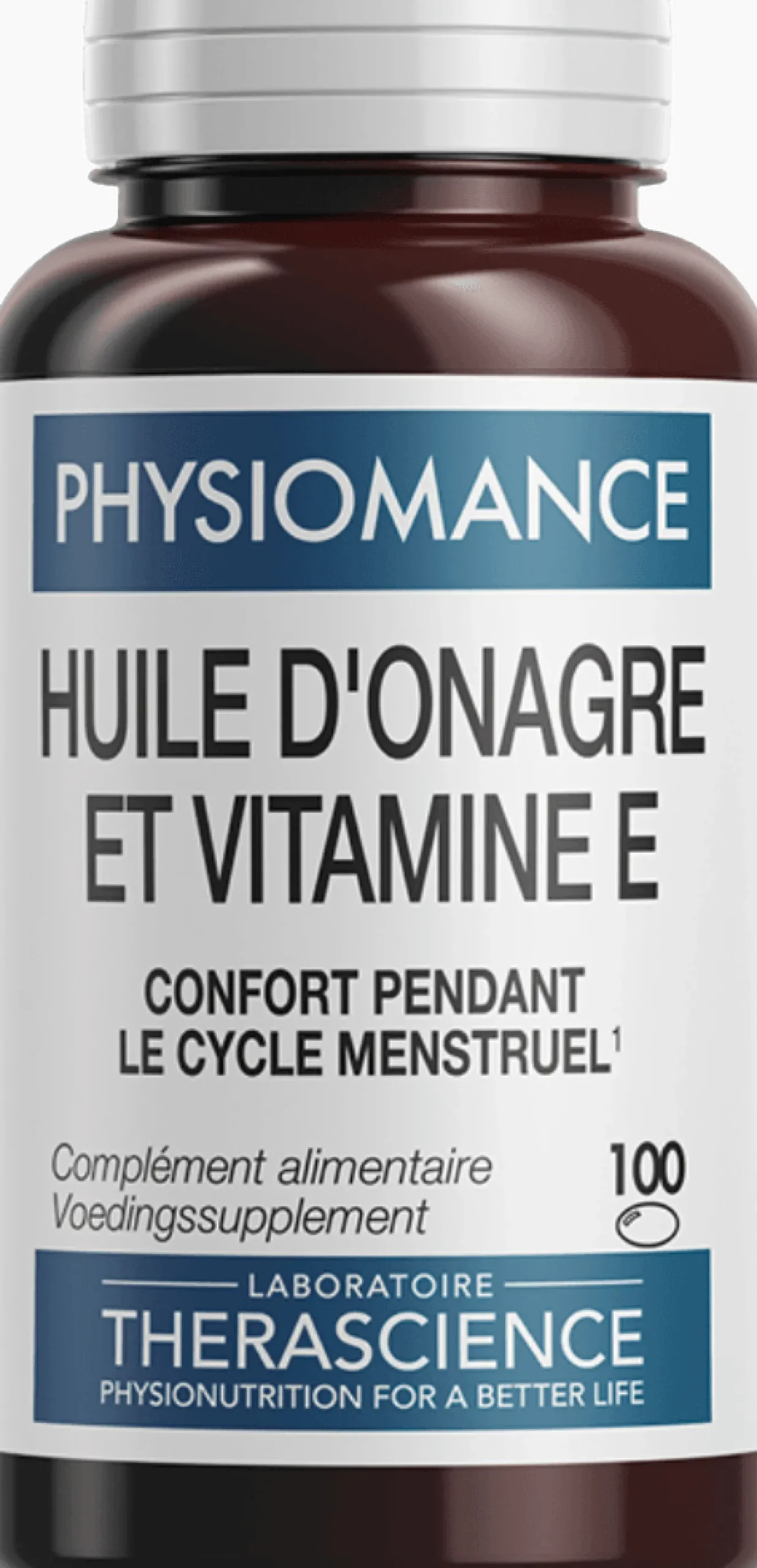 Physiomance Huile d'Onagre & Vitamine E