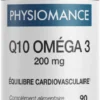 Physiomance Q10 Omega 3 200 Mg