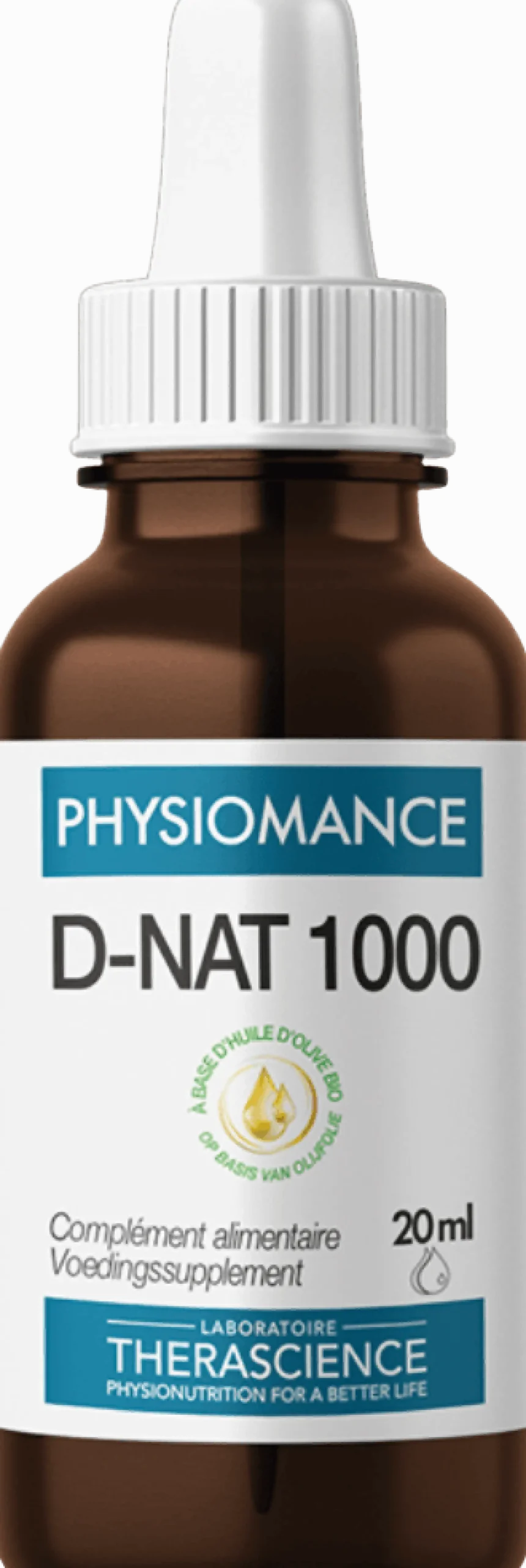 Physiomance Vitamine D D-NAT 1000 U.I. Gouttes