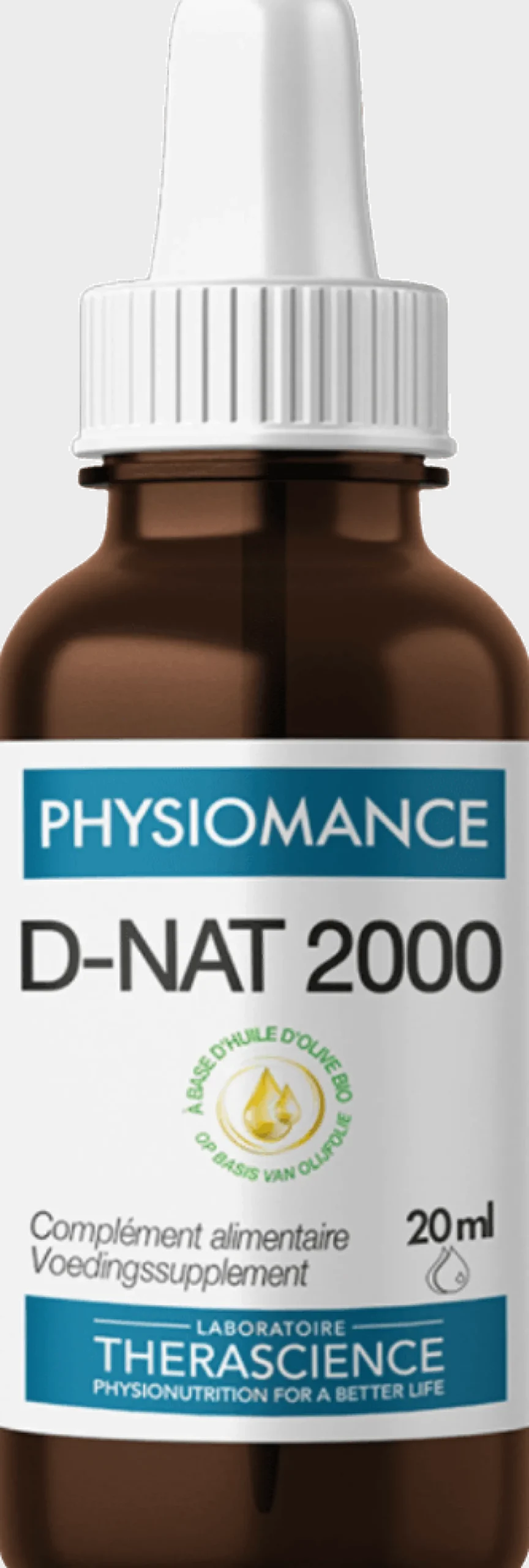 Physiomance Vitamine D D-NAT 2000 U.I. Gouttes