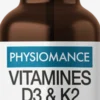 Physiomance Vitamines D3 & K2
