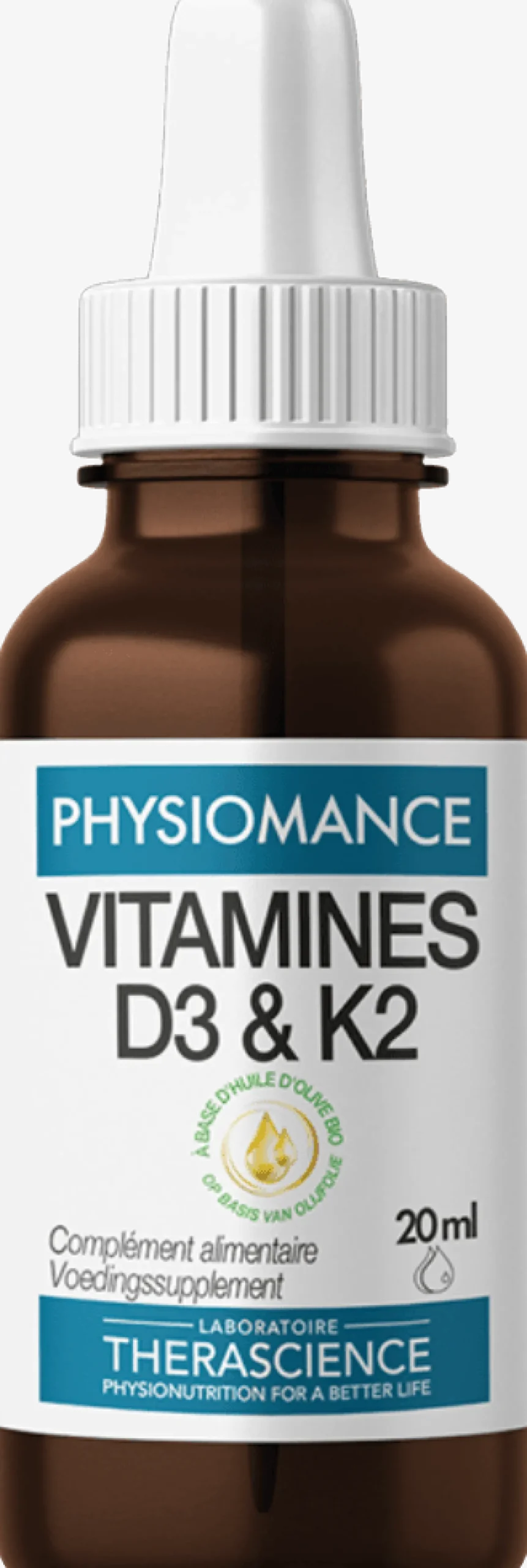 Physiomance Vitamines D3 & K2