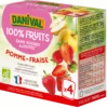 Poki Compote Pomme & Fraise Enfants Bio