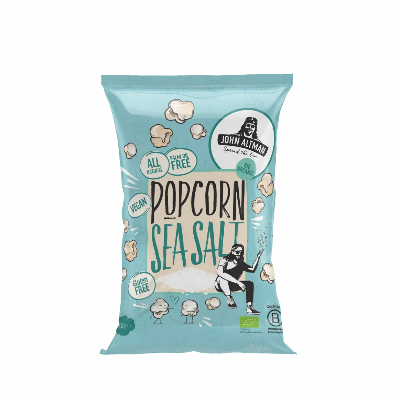 Popcorn sel de mer Bio