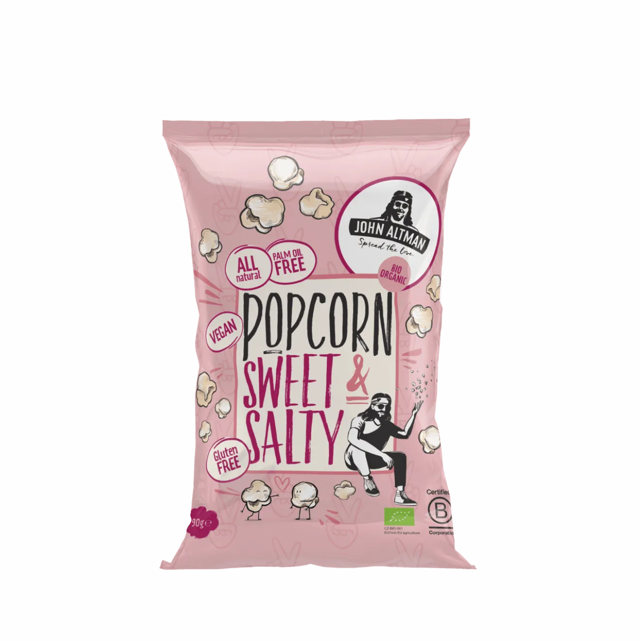Popcorn sucré salé Bio